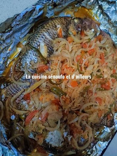 Poisson cuit a l'etouffe Poisson cuit a l'etouffe