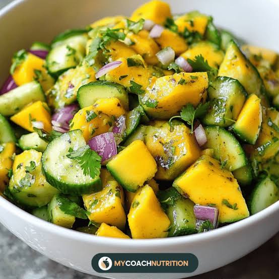 Salade Concombre Salade Concombre
