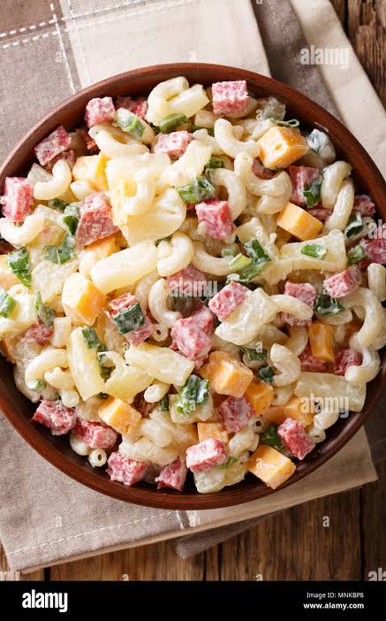 Salade Hawaienne Salade Hawaienne