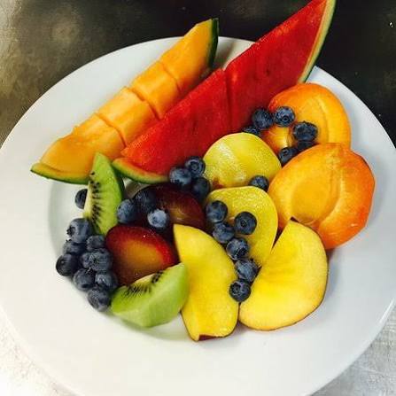 Assiette de fruits Assiette de fruits