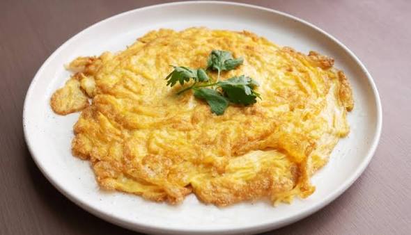 Omelette nature Omelette nature